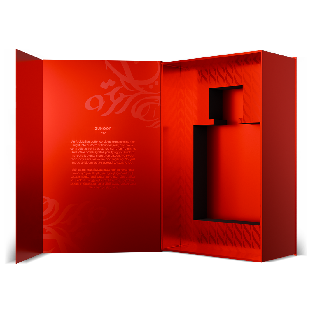 Perfume Mawwal Zuhoor Red Femenino 100ml Eau de Parfum