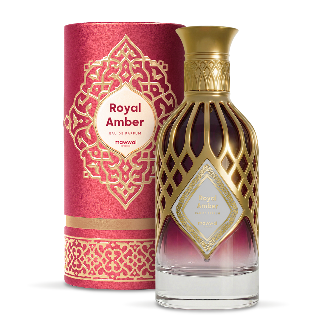 Perfume Mawwal Royal Amber Unisex 100ml Eau de Parfum