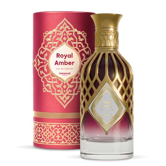 Perfume Mawwal Royal Amber Unisex 100ml Eau de Parfum