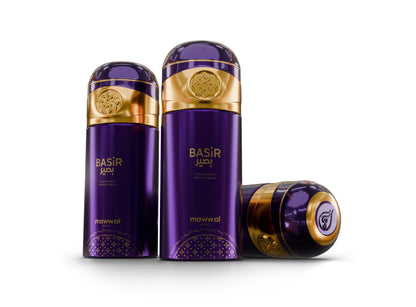 Perfume en aerosol para mujer Mawwal Fantasy Basir 250 ml