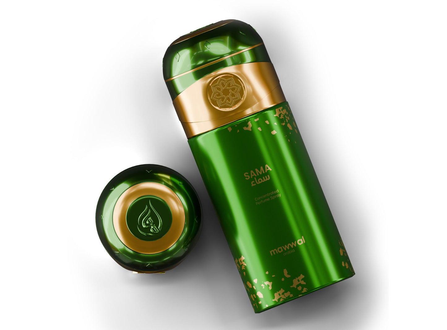 Perfume unisex en aerosol Mawwal Universe Sama de 250 ml