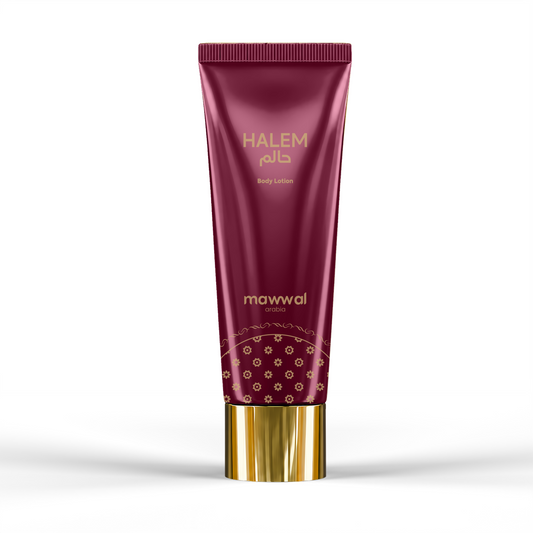 Crema Hidratante Perfumada Halem Femenino 200ml – Mawwal Arabia