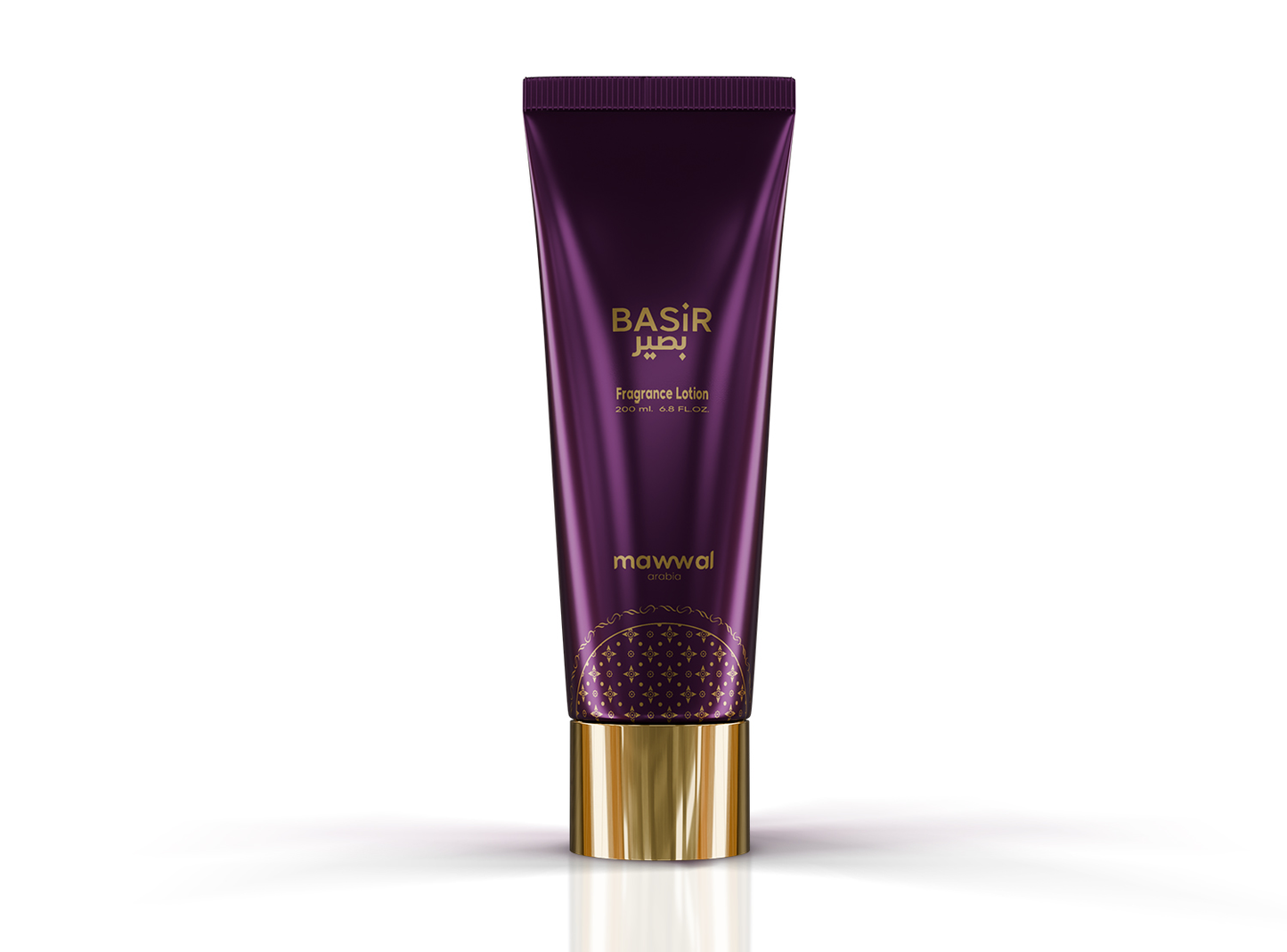 Crema corporal Mawwal Fantasy Basir Feminino 200 ml