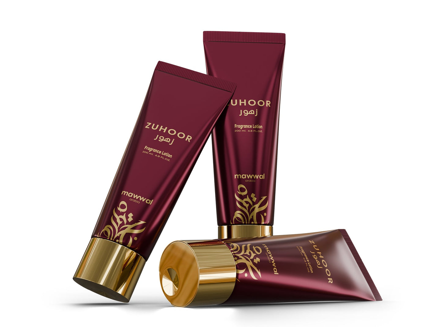 Crema corporal Mawwal Energy Zuhoor Feminino 200 ml