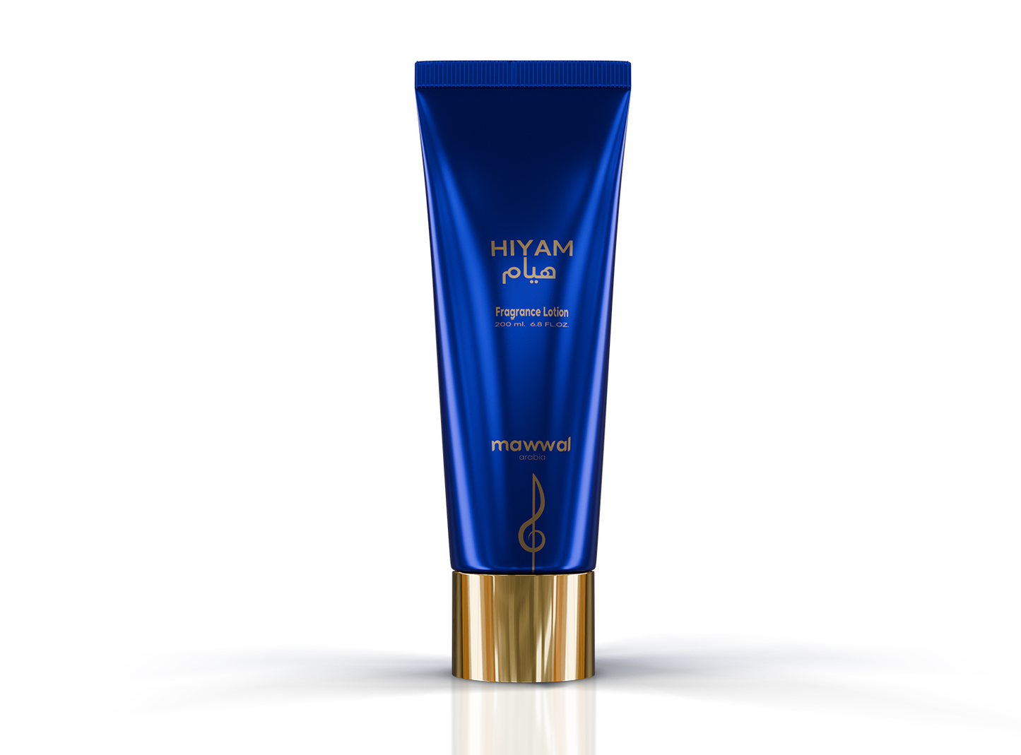 Crema corporal Mawwal Poison Hiyam para hombre 200 ml