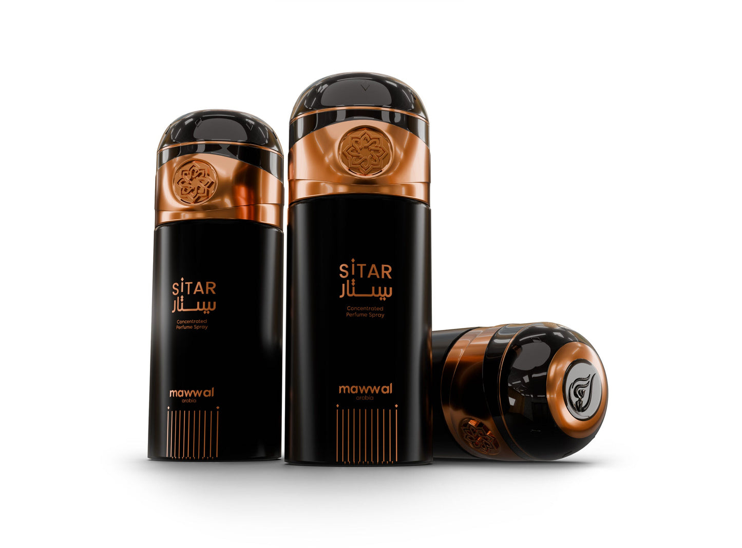 Perfume en aerosol para mujer Mawwal Symphony Sitar de 250 ml