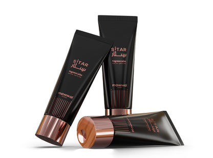 Crema corporal Mawwal Symphony Sitar Feminino 200 ml