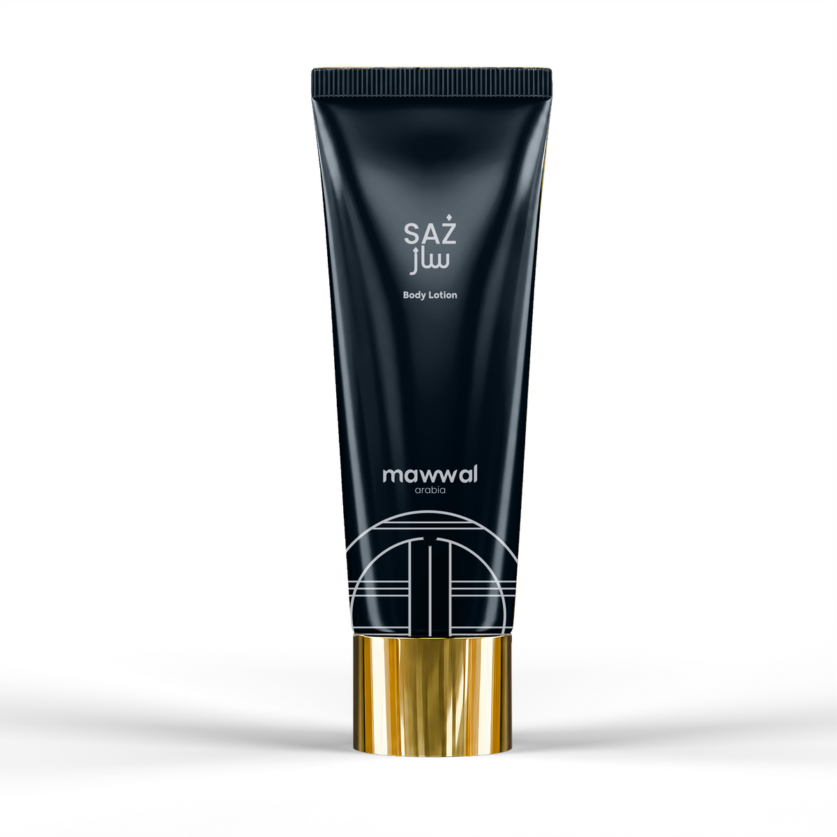 Crema Hidratante Perfumada Saz Masculino 200ml – Mawwal Arabia