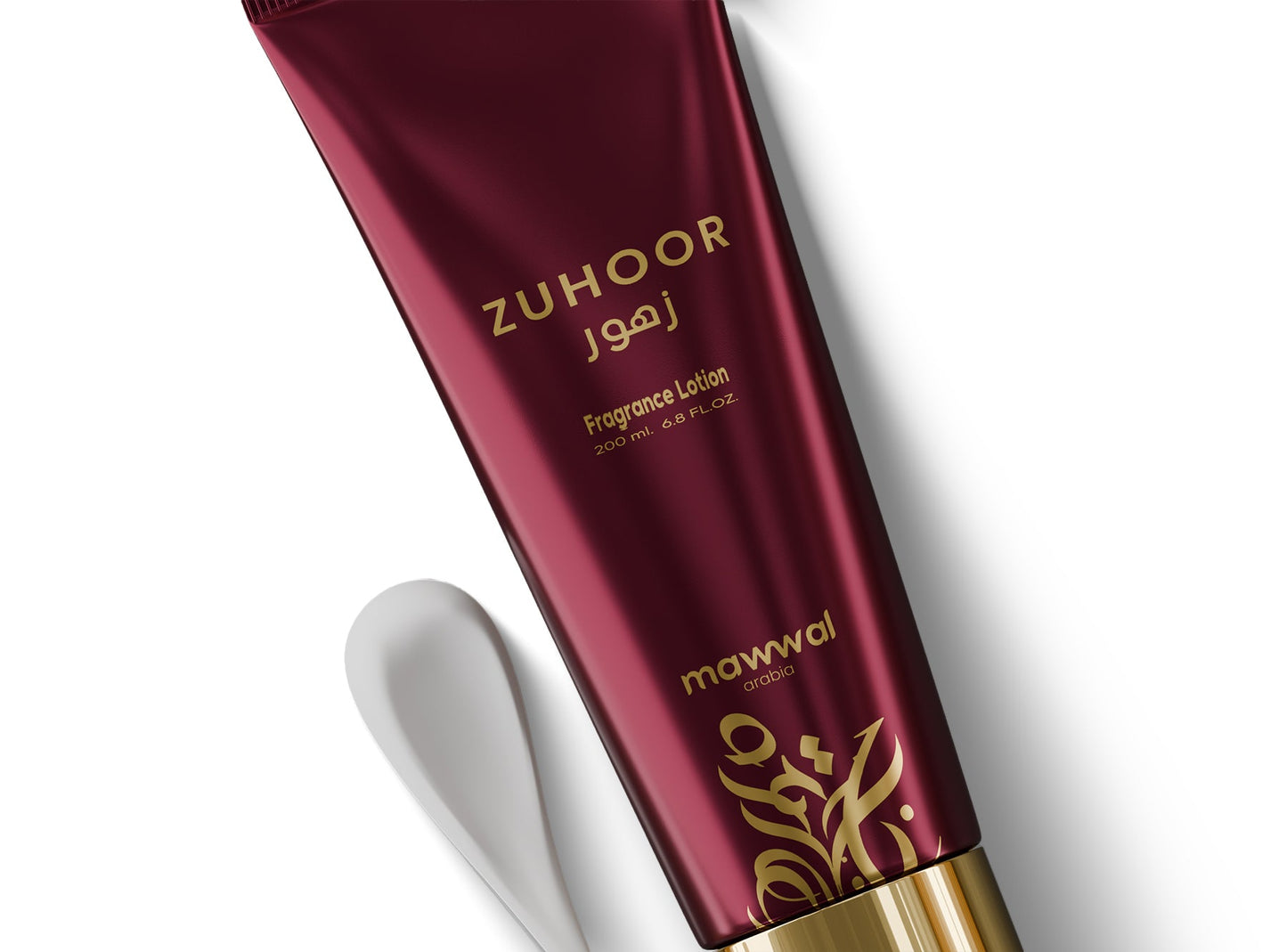 Crema corporal Mawwal Energy Zuhoor Feminino 200 ml