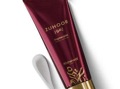 Crema corporal Mawwal Energy Zuhoor Feminino 200 ml