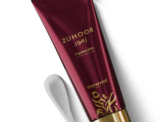 Crema corporal Mawwal Energy Zuhoor Feminino 200 ml