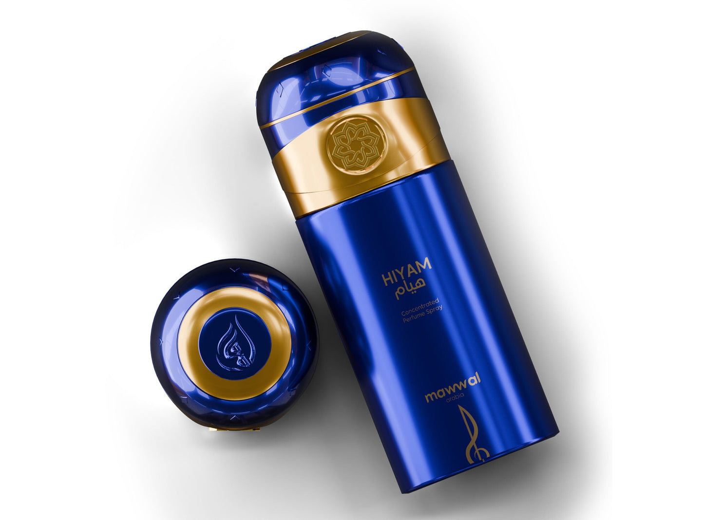 Perfume en aerosol para hombre Mawwal Poison Hiyam 250 ml