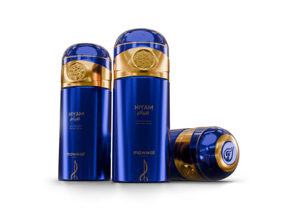 Perfume en aerosol para hombre Mawwal Poison Hiyam 250 ml