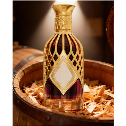 Perfume Mawwal Royal Amber Unisex 100ml Eau de Parfum