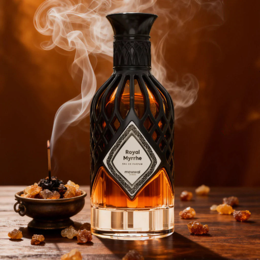 Perfume Mawwal Royal Myrrhe Unisex 100ml Eau de Parfum